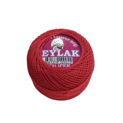 0505 - 6 Kat Leylak Suni İpek Etamin İpi - 25 gr.