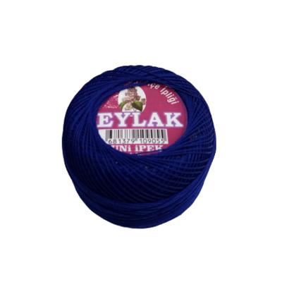 0590 - 6 Kat Leylak Suni İpek Etamin İpi - 25 gr.