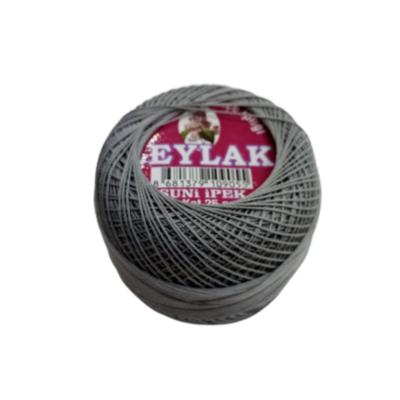 0591 - 6 Kat Leylak Suni İpek Etamin İpi - 25 gr.