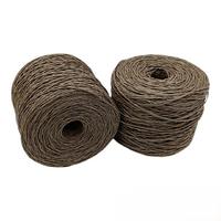 06 No Sarılmış Kağıt ip - 1 Adet - 230-250 gr  / 250 mt. - Acı Kahve