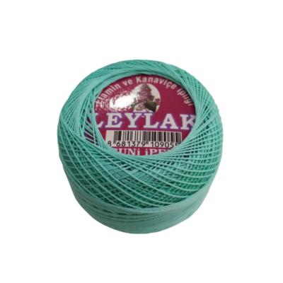 0610 - 6 Kat Leylak Suni İpek Etamin İpi - 25 gr.