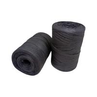 08 No - 1 Adet - Özel Üretim Yumuşak Dokulu (140-160 gr.) Soft Kağıt Rafya - Antrasit