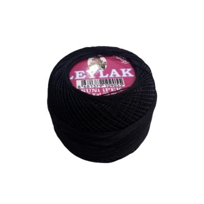 0811 - KAHVERENGİ 6 Kat Leylak Suni İpek Etamin İpi - 25 gr. 