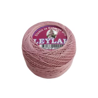 0836 - 6 Kat Leylak Suni İpek Etamin İpi - 25 gr.