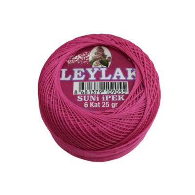 0838 - 6 Kat Leylak Suni İpek Etamin İpi - 25 gr.