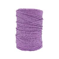09 No 180-220 gr. İthal Sarılmış Kağıt İp (Yumuşatılmış Kağıt İp) - Lila