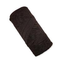 1.5 mm Kahverengi Slim Supla (Supra) Çanta ve Runner İpi - 180-200 gr. 200 mt.