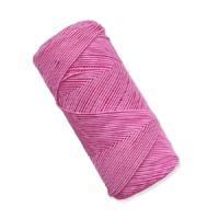 1.5 mm Pembe Slim Supla (Supra) Çanta ve Runner İpi - 180-200 gr. 200 mt.