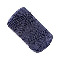 1.5 mm Çivit Mavi Slim Supla (Supra) Çanta ve Runner İpi - 180-200 gr. 200 mt.