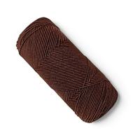 1.5 mm Kahverengi Slim Supla (Supra) Çanta ve Runner İpi - 180-200 gr. 200 mt.