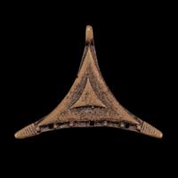 1 No Bronz Takı Aksesuarı - 65 mm