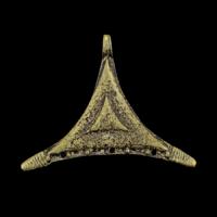 1 No Gold Eskitme Takı Aksesuarı - 65 mm