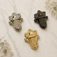 1 No Çanta Kilidi Çeşitleri Sivri Model - Çanta Klips Çeşitleri - 50x25 mm