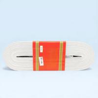 10 cm Beyaz Bel Lastiği - Paça Lastiği  10m