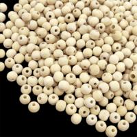 10 mm Ahşap Boncuk - 50 Adet