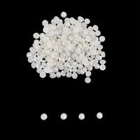 10 mm Beyaz Yarım İnci 50 gr - (Yaklaşık 150-200 Adet)
