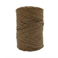 10 No 180-220 gr. İthal Sarılmış Kağıt İp (Yumuşatılmış Kağıt İp) - Hayal Kahve