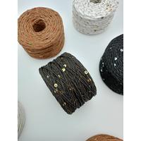 10 No Ebruli Füme Pullu Sarılmış Kağıt ip - 1 Adet - 230-250 gr / 250 mt. 