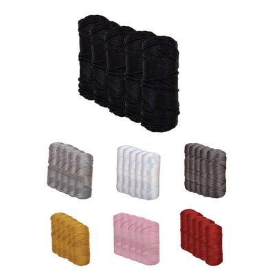 100 Gr. İndirimli Polyester Makrome 5'li Paket - 5x100 gr.