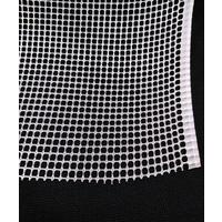 100 cm x 100 cm Plastik Çanta Kanvası - Şeffaf