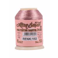 102 No Altınbaşak 20 gr. Polyester Dantel İpi