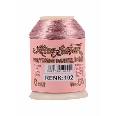 102 No Altınbaşak 20 gr. Polyester Dantel İpi