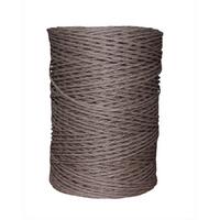 11 No 180-220 gr. İthal Sarılmış Kağıt İp - Vizon