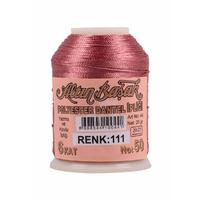 111 No Altınbaşak 20 gr. Polyester Dantel İpi