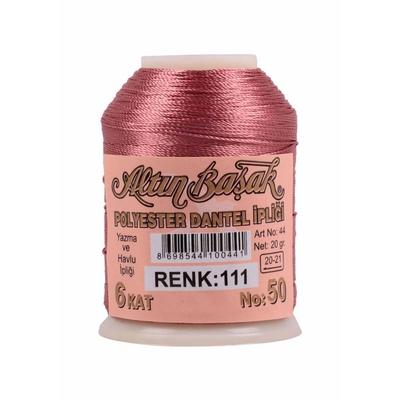 111 No Altınbaşak 20 gr. Polyester Dantel İpi