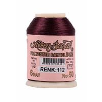 112 No Altınbaşak 20 gr. Polyester Dantel İpi