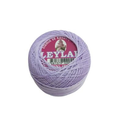 1140 - 6 Kat Leylak Suni İpek Etamin İpi - 25 gr.