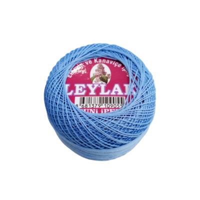 1148 - 6 Kat Leylak Suni İpek Etamin İpi - 25 gr.