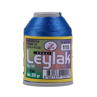 115 No Leylak 20 gr. Polyester Dantel İpliği