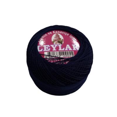 1158 - 6 Kat Leylak Suni İpek Etamin İpi - 25 gr.
