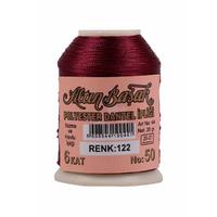 122 No Altınbaşak 20 gr. Polyester Dantel İpi