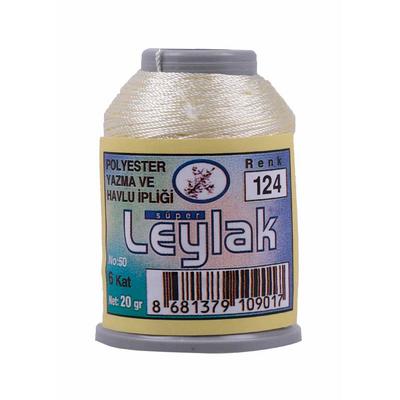124 No Leylak 20 gr. Polyester Dantel İpliği