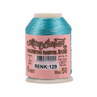 129 No Altınbaşak 20 gr. Polyester Dantel İpi