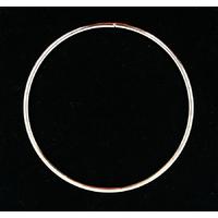 13 cm Gümüş Metal Halka - ADET