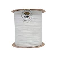 13 No - 1 Adet - Milano Yumuşak Dokulu Rafya (Yıkanabilir Rafya) (100 gr./250 mt.) - Beyaz