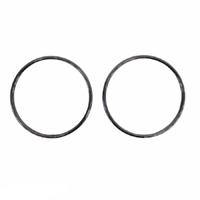 14 cm Antrasit Metal Halka Çifti