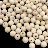 14 mm Ahşap Boncuk - 100 Adet