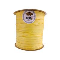 14 No - 1 Adet - Milano Yumuşak Dokulu Rafya (Yıkanabilir Rafya) (100 gr./250 mt.) - Limon Sarısı