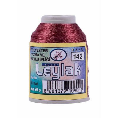 142 No Leylak 20 gr. Polyester Dantel İpliği