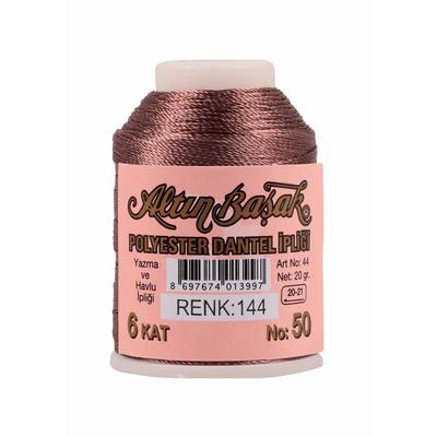 144 No Altınbaşak 20 gr. Polyester Dantel İpi