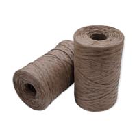 16 No - 1 Adet - YERLİ RAFYA 220-250 gr. / 400mt. - Koyu Kahve