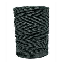 16 No 180-220 gr. İthal Sarılmış Kağıt İp - Pastel Zümrüt
