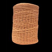 18 No 180-220 gr. İthal Sarılmış Kağıt İp - Açık Turuncu