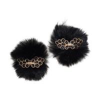 185 No Siyah Hürem Model Patik Süsü Çifti