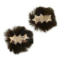 188 No Haki Üç Yıldızlı Patik Süsü Çifti