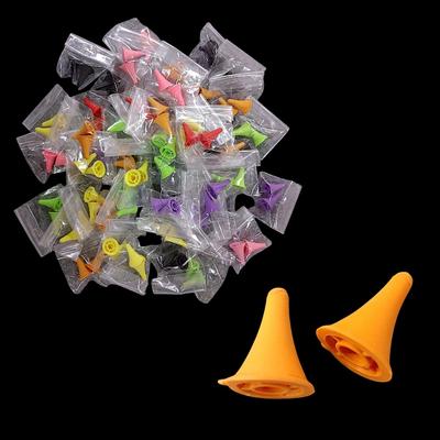 2'li Plastik Şiş Ucu Koruyucu - Örgü Tığı Koruyucu (Karışık Renk Gönderilmektedir)